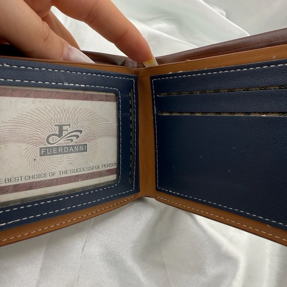 Lux Brown Men's Wallet